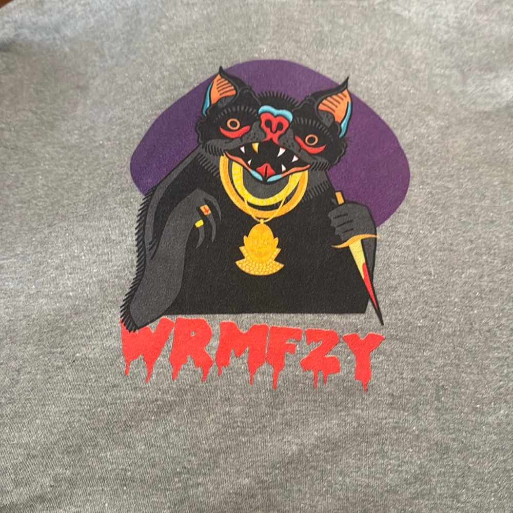 WRMFZY hoodie new xl